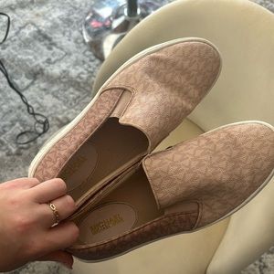 Michael Kors slip on shoes